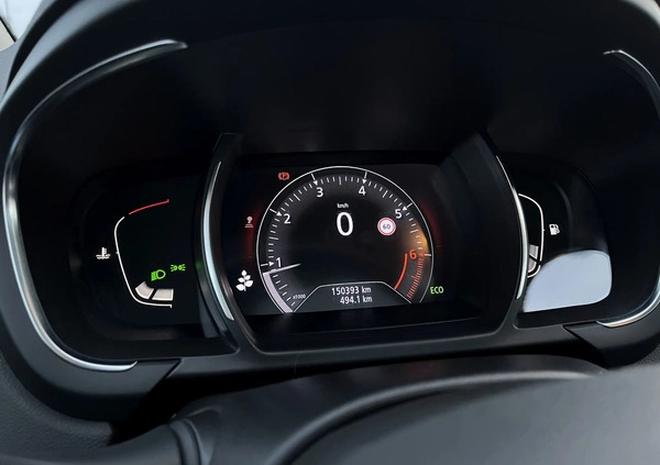 Renault Grand Scenic cena 63900 przebieg: 149900, rok produkcji 2019 z Żychlin małe 301